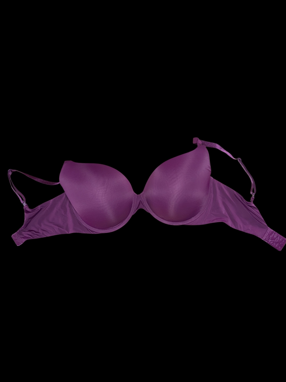 Victoria's Secret Plum Smooth Underwire Bra